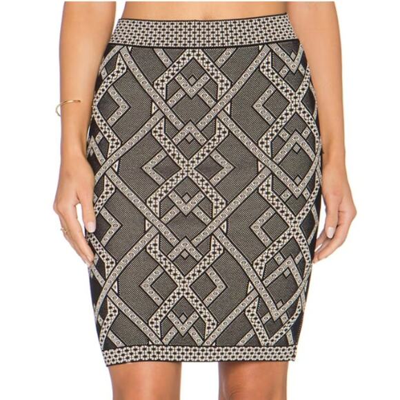 New  ~  BCBG  MAXAZRIA ~  Max Pavel Skirt XS. ~  <3 REVOLVE - Picture 1 of 7